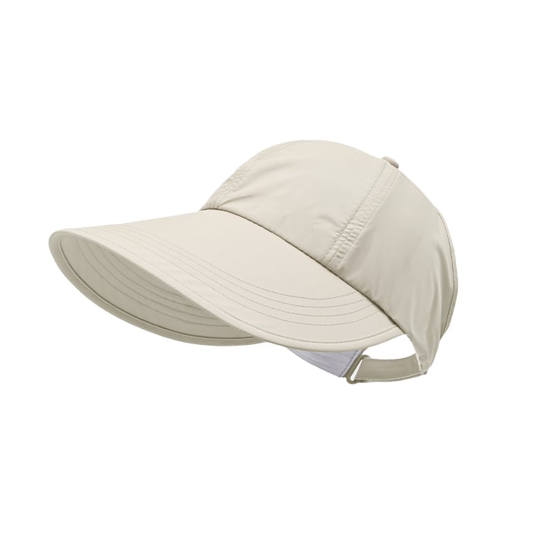ShadeCore – Elegant UV Protection Sun Hat – Off White