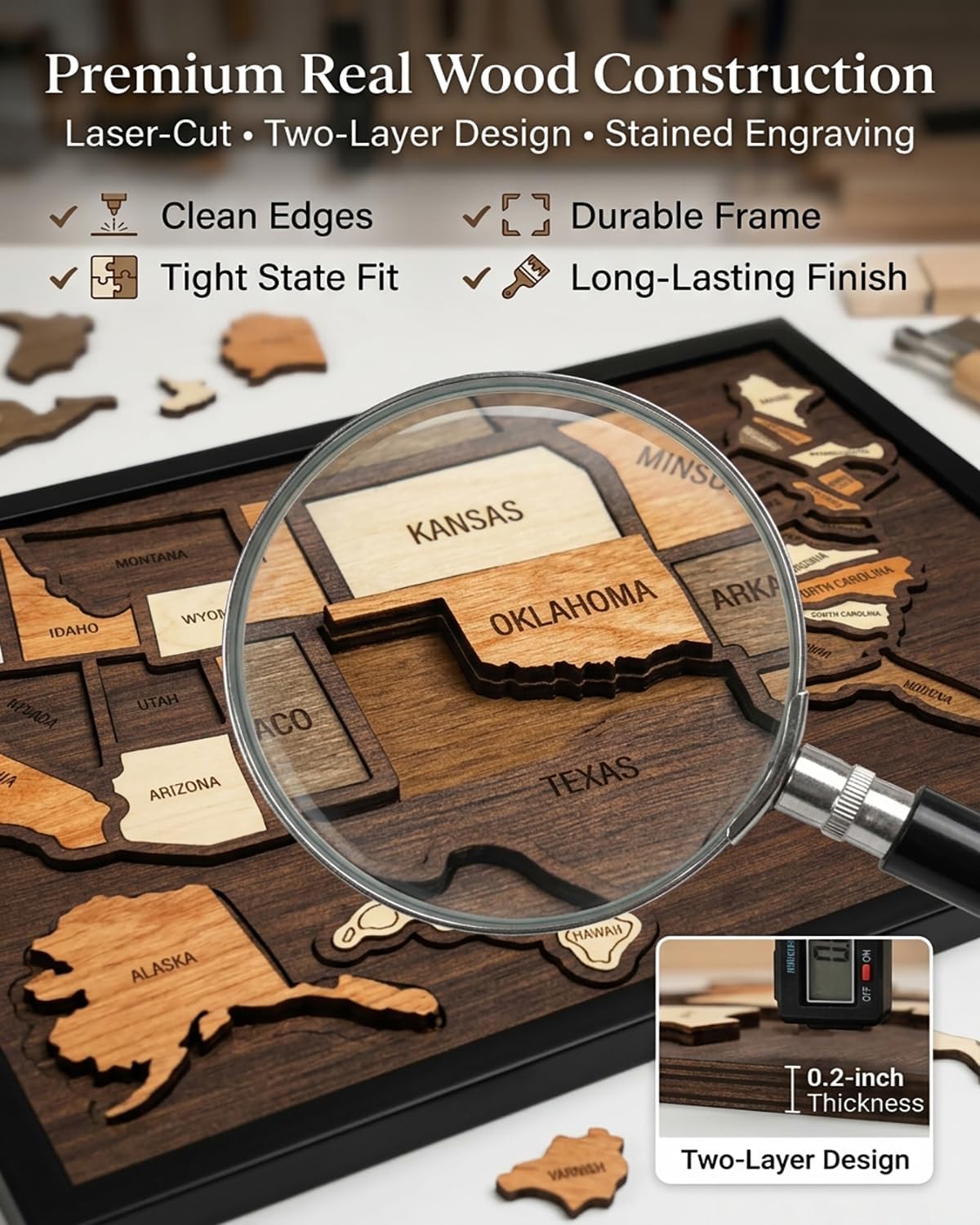 StateStory – Interactive USA Puzzle Map – image 8