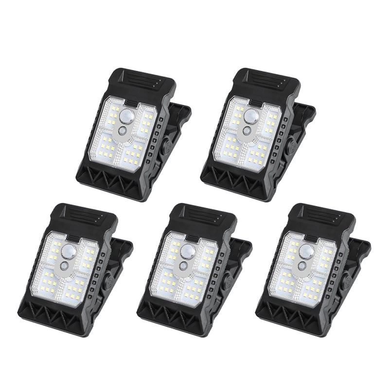 BrightClip – Portable Clip-On Motion Sensor LED Lights – 5 PCS