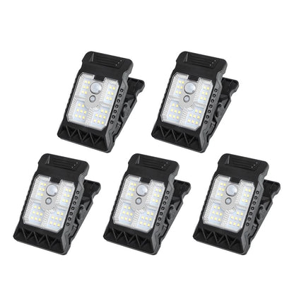 BrightClip – Portable Clip-On Motion Sensor LED Lights – 5 PCS