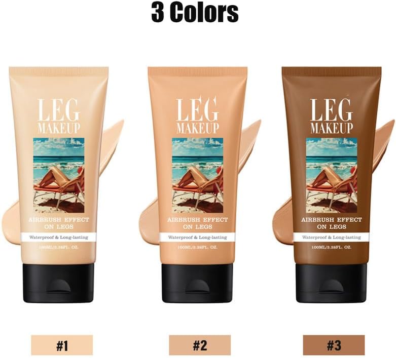 GlowLegs – Airbrushed Finish Leg Concealer – image 4