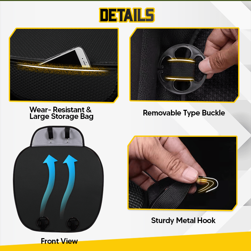 SeatBreeze – Breathable Seat Cover Cool Anti Slip Comfort – image 4