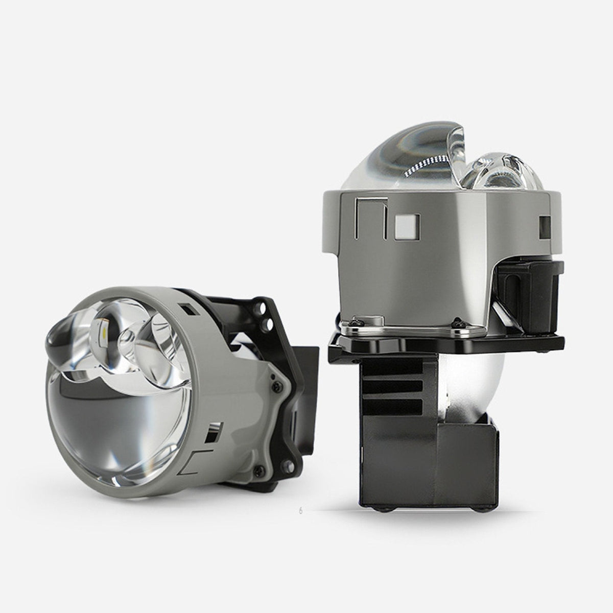 NightGlare Pro – Precision LED Projector Headlight – Gray / Buy 1 pc