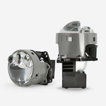 NightGlare Pro – Precision LED Projector Headlight – Gray / Buy 1 pc