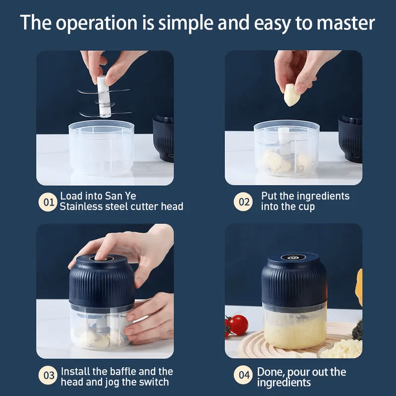 ChopEase – Electric Mini Food Cutter – image 3