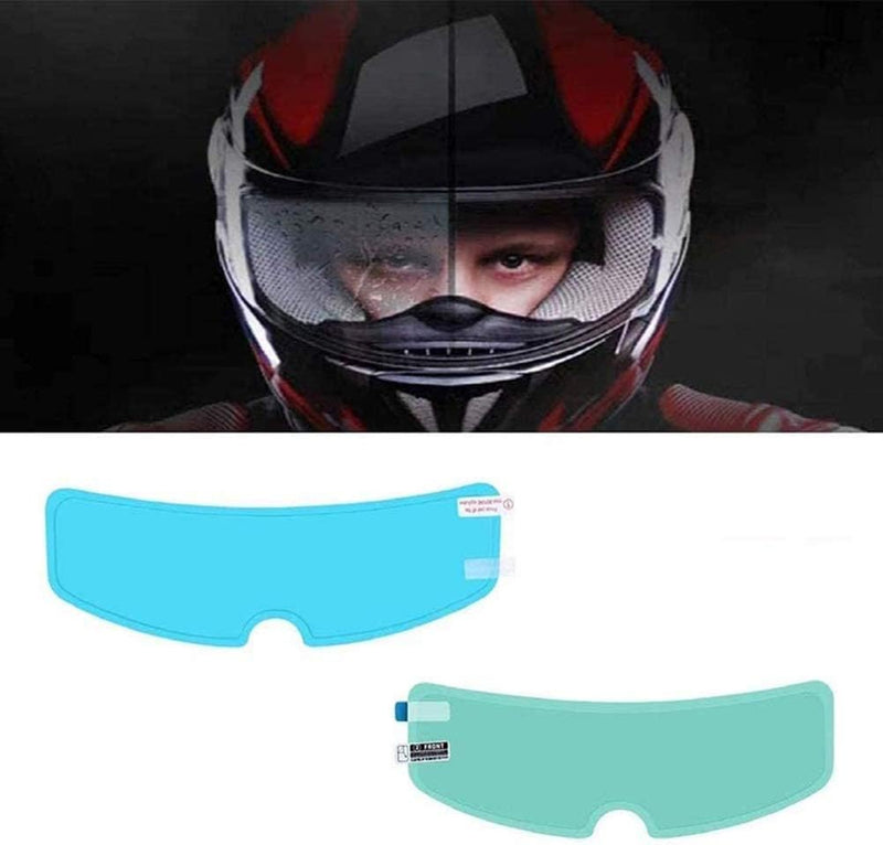 ClearRide – Anti-Rain and Fog Helmet Film – image 20
