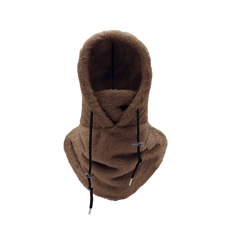 BlizzardCore – Multi-Wear Thermal Hood – Brown