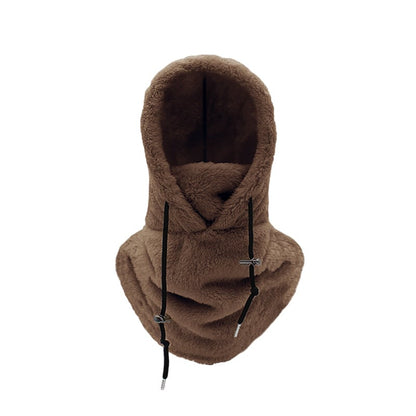 BlizzardCore – Multi-Wear Thermal Hood – Brown