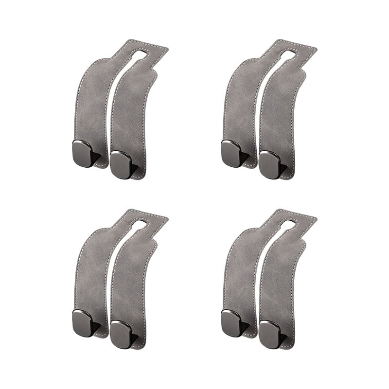 LuxHook – Suede Organizer Hook – Gray *4