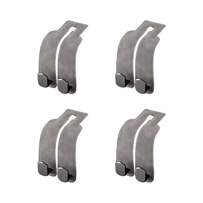 LuxHook – Suede Organizer Hook – Gray *4