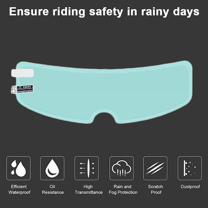 ClearRide – Anti-Rain and Fog Helmet Film – image 17