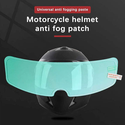 ClearRide – Anti-Rain and Fog Helmet Film – image 7