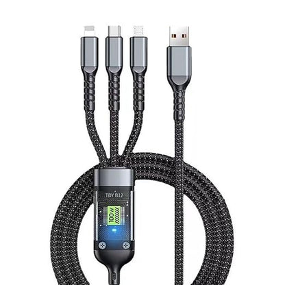 FusionCharge – Universal Fast Charging Cable – 2m / Buy 1