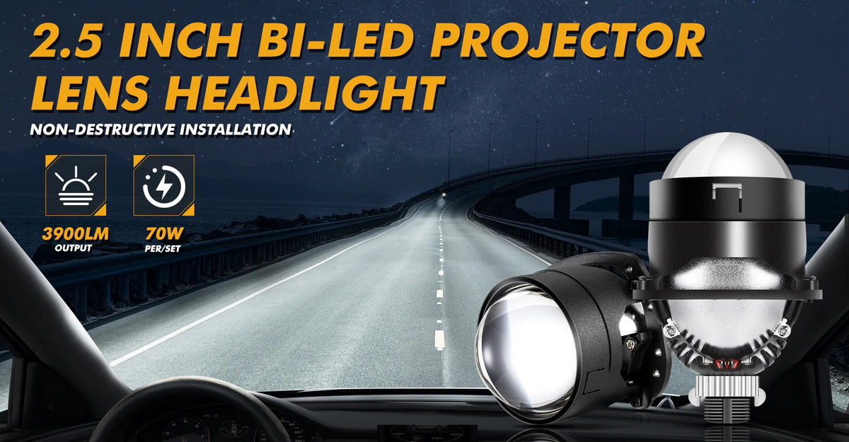 NightGlare Pro – Precision LED Projector Headlight – image 18