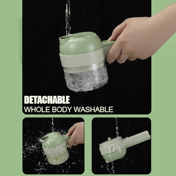 TurboPrep – Electric Vegetable Chopper – image 5