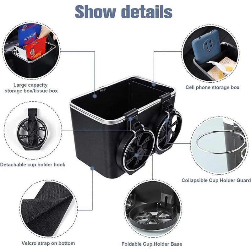 RoadNest Pro – Armrest Storage Solution – image 5