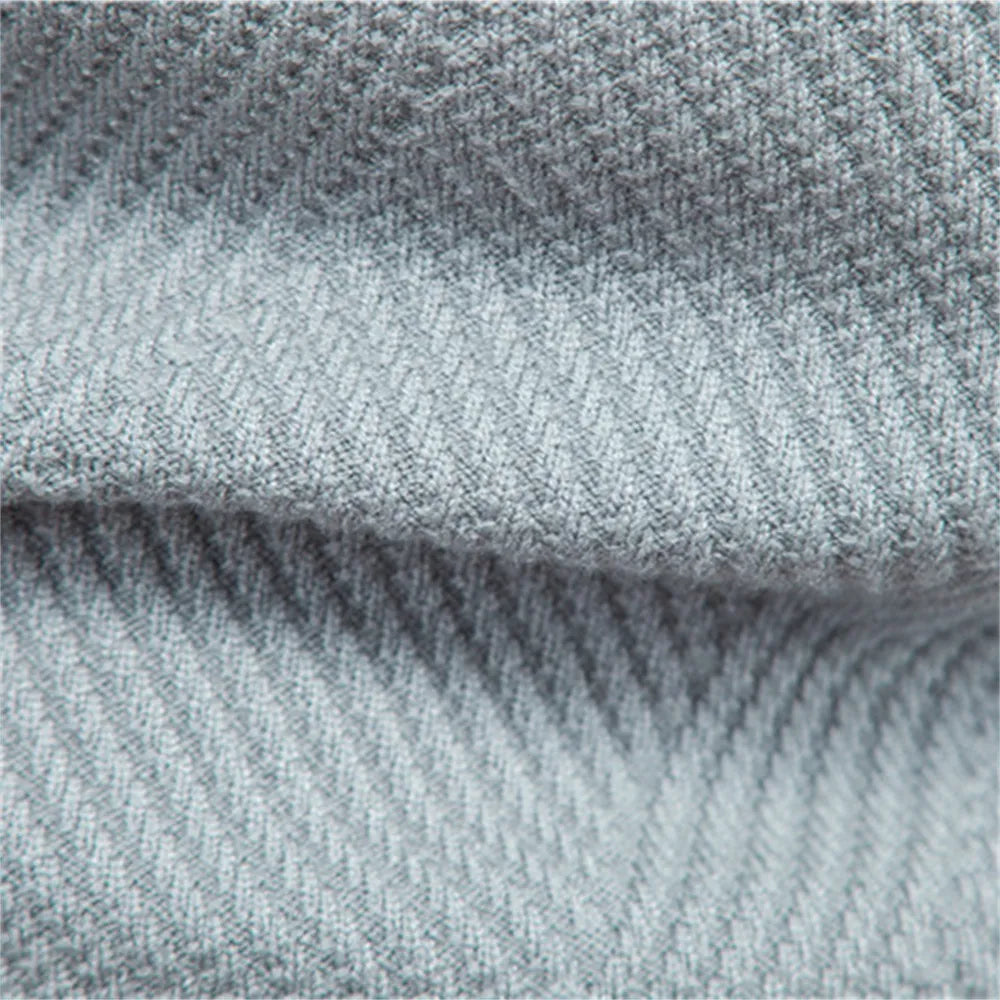 Zander Field Stripe Cotton Crewneck – image 11