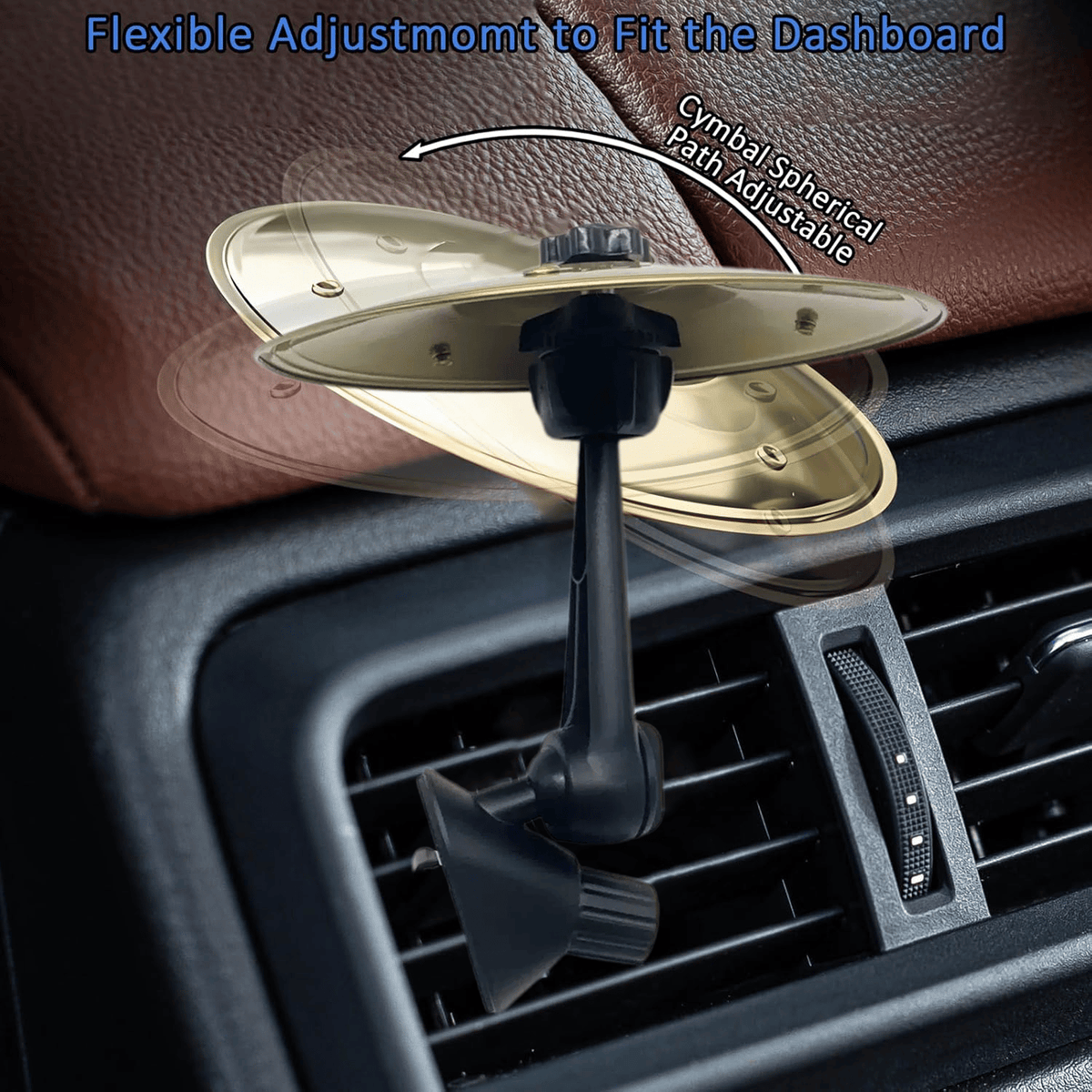CrashBeat – Car Crash Cymbal Air Vent – image 6