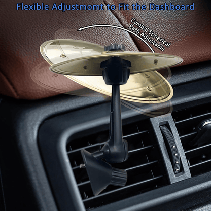 CrashBeat – Car Crash Cymbal Air Vent – image 6