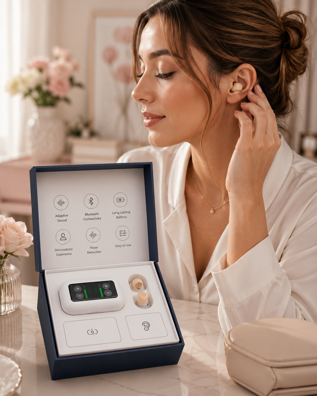 HearNova – Adaptive Bluetooth Hearing Enhancement Device – image 5