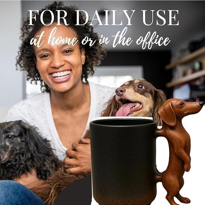PupBrew - Dachshund Lover Coffee Cup – image 4