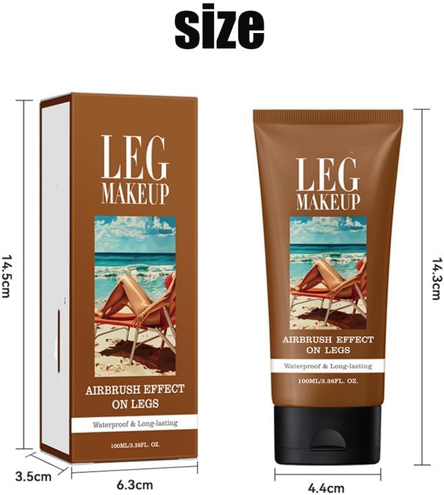 GlowLegs – Airbrushed Finish Leg Concealer – image 16
