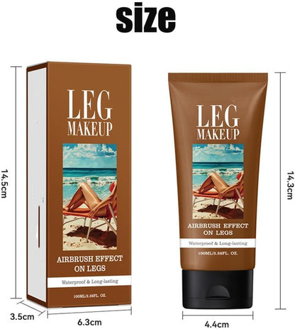 GlowLegs – Airbrushed Finish Leg Concealer – image 16