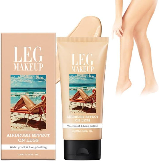 GlowLegs – Airbrushed Finish Leg Concealer – Fairest Glow