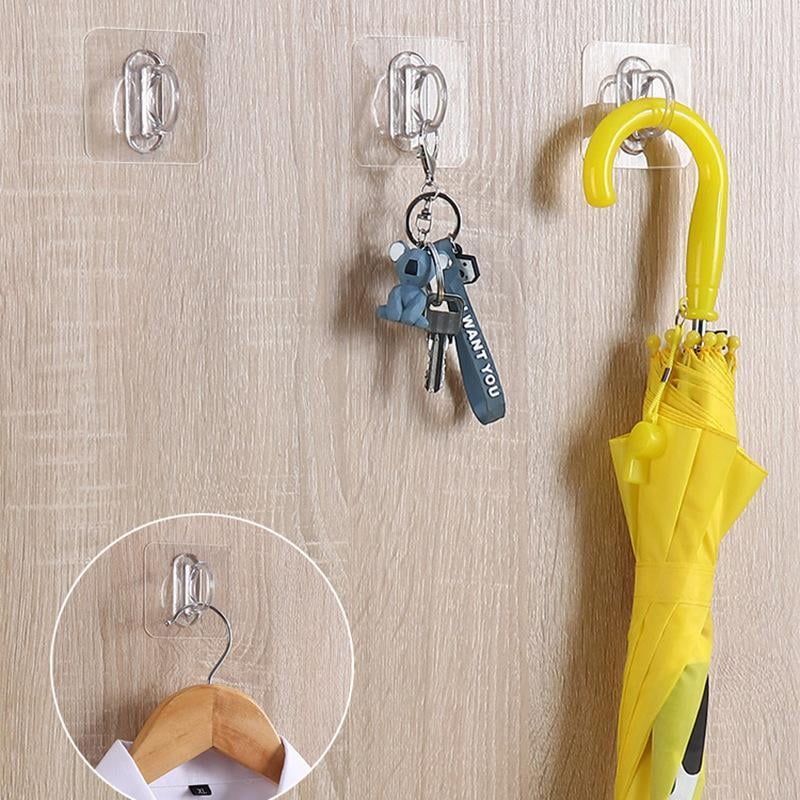 HookEase – Multifunctional Round Wall Hooks – image 7