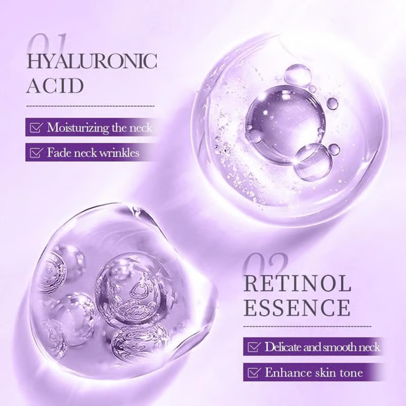 LumeNeck – Collagen & Hyaluronic Acid V-Shaped Roller Cream – image 6