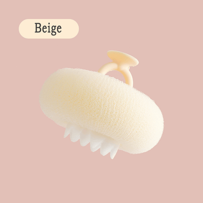 SpaPetal – Luxury Shower Sponge – Beige