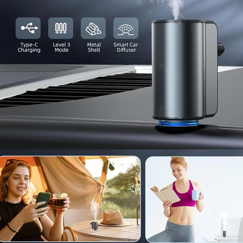 ScentCruise – Car Vent Diffuser with Long‑Lasting Aroma – image 4