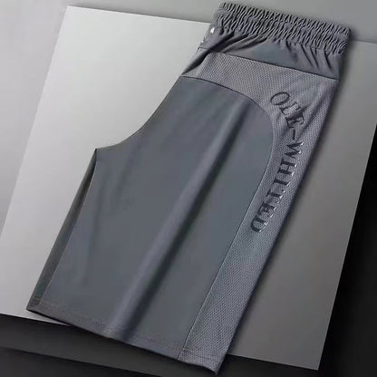 AeroCore – Fast Dry Performance Shorts – Breathable mesh model - Grey / M