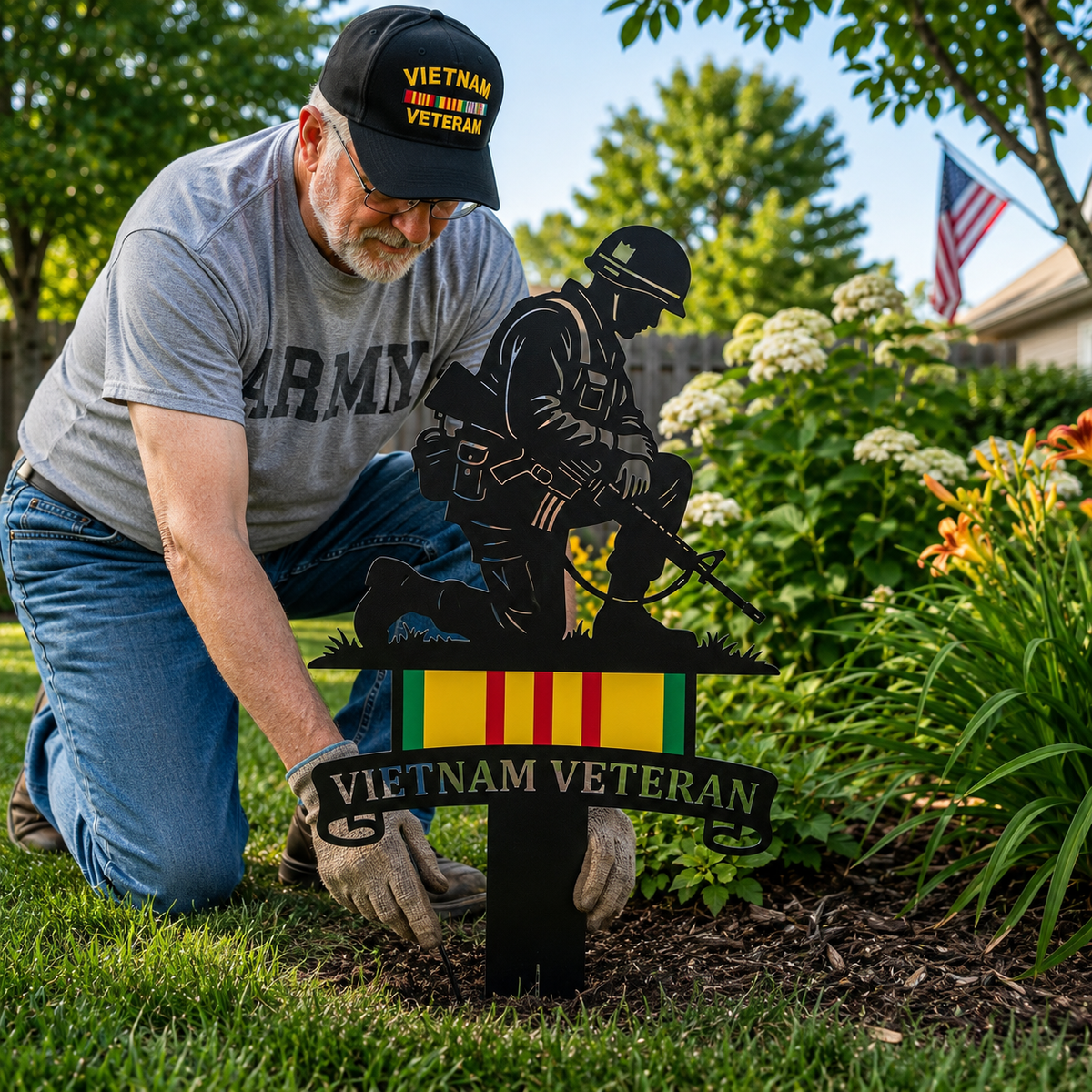 PatriotCross – Veteran Remembrance Display – image 2