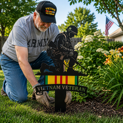 PatriotCross – Veteran Remembrance Display – image 2