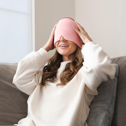 MigraEase – Therapy Migraine Relief Cap – Pink / Buy 1
