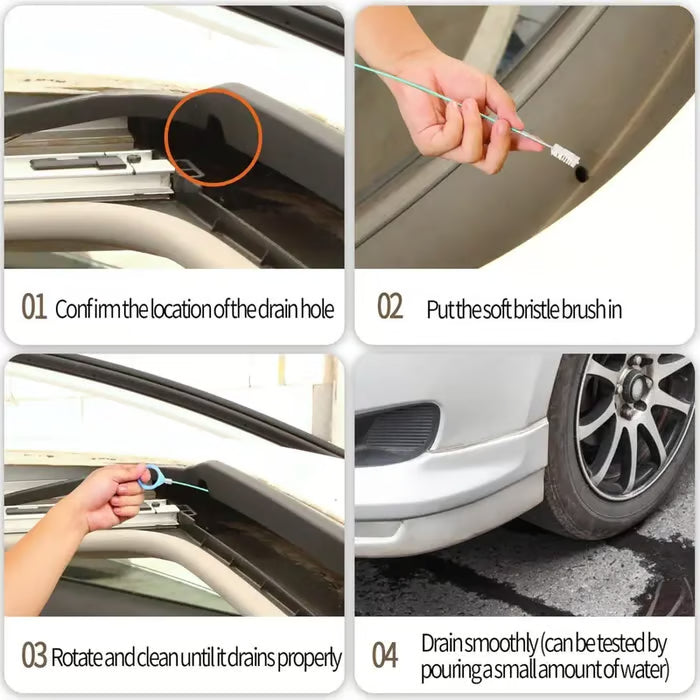 DrainFixPro – Car Sunroof Drain Clog Remover – image 9