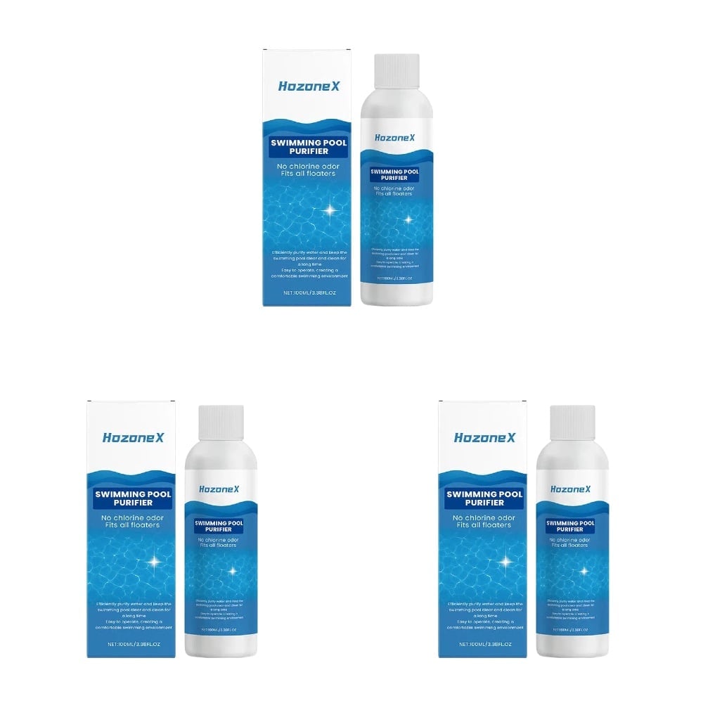 AquaFresh Max – Ultimate Pool Clarifier – 3 PCS (300ML)