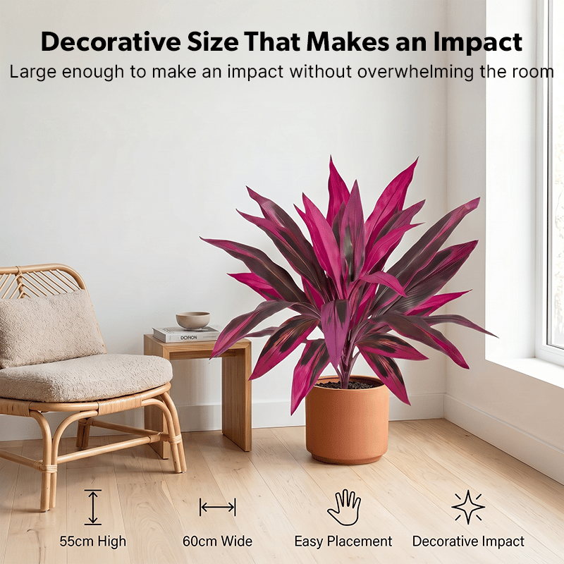 OasisLeaf – Artificial Indoor Tropical Plant – image 5