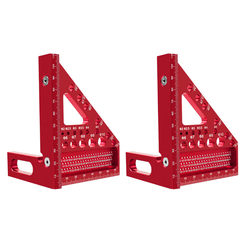 MeasureMate – All-in-One Angle Square – 2 pcs