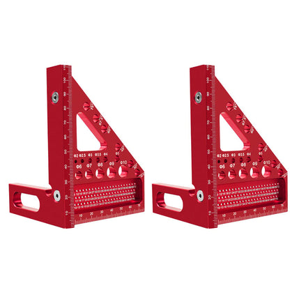 MeasureMate – All-in-One Angle Square – 2 pcs