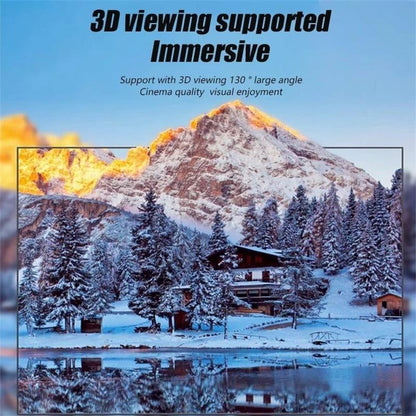 CinemaView – HD Matte White Projection Screen – image 5