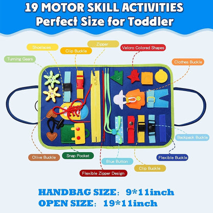 LittleLogic – Montessori Busy Play Board – image 9