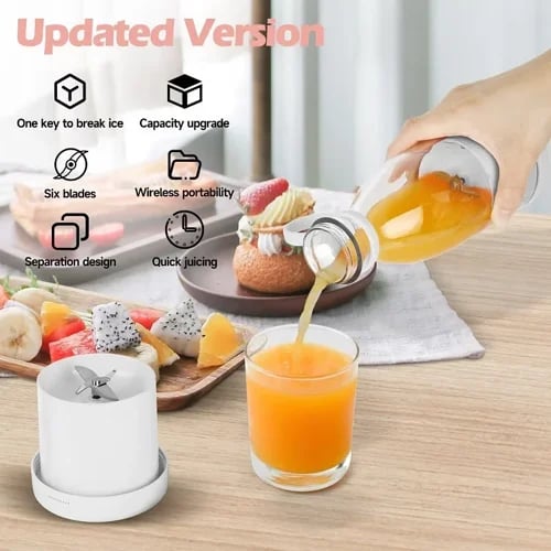 BlendWave – Compact Travel Juicer – image 6