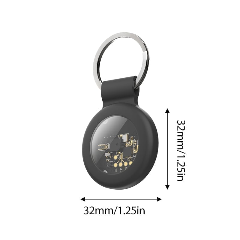 Findora – Mini Real-Time Smart Tracking Device – Black