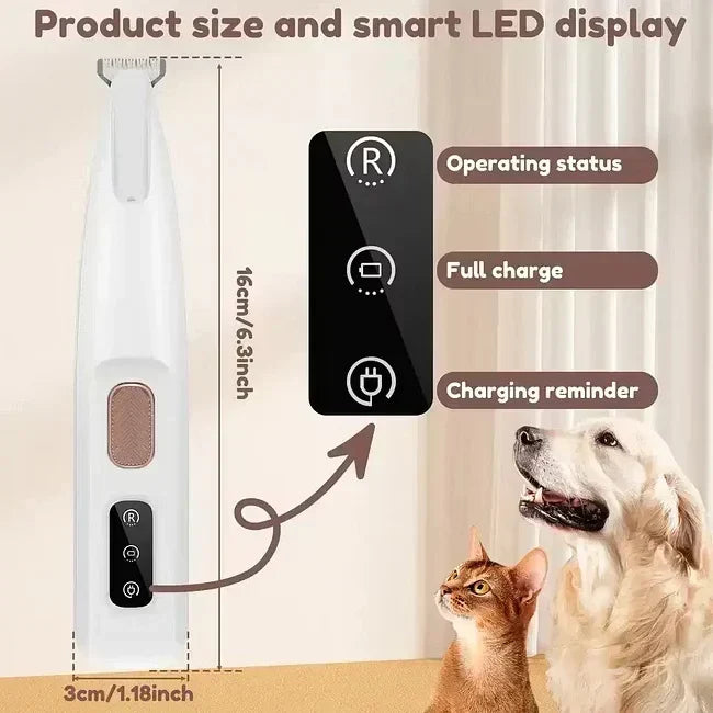 FurMaster – Professional Pet Grooming Trimmer – image 5
