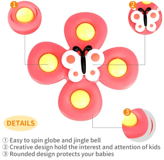 SpinBloom – Interactive Baby Spinner Set – image 13