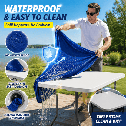 PicnicShield – Elastic Fit Table Protector – image 5