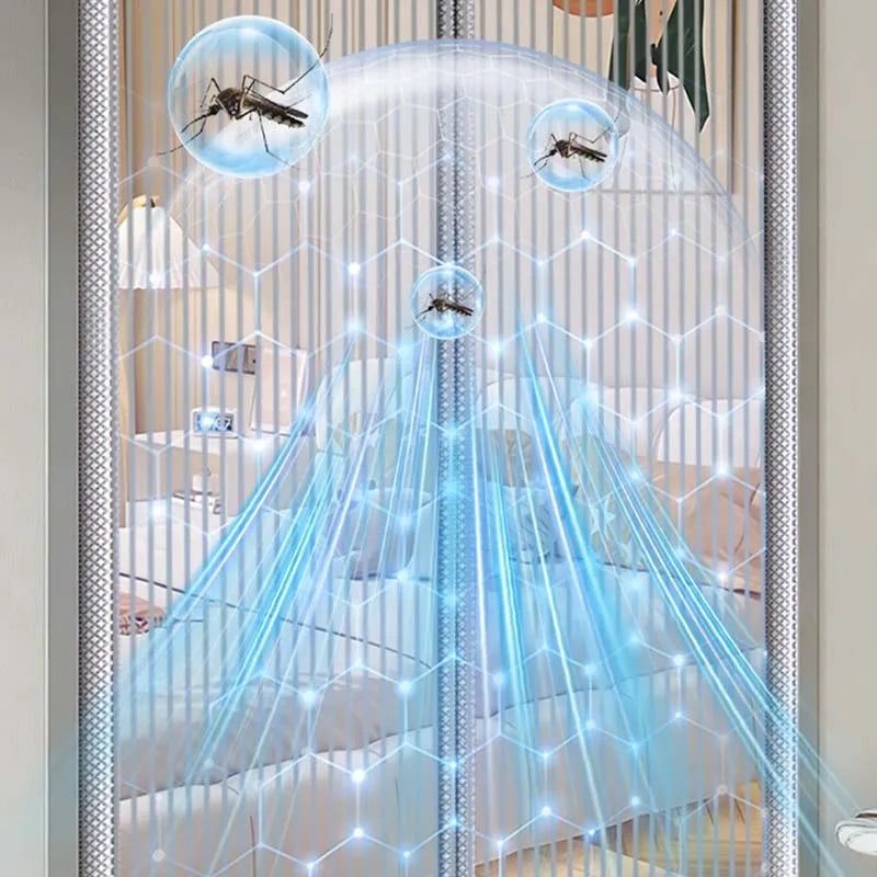 MagnetShield - Reinforced Magnetic Mosquito Net Curtain – image 5