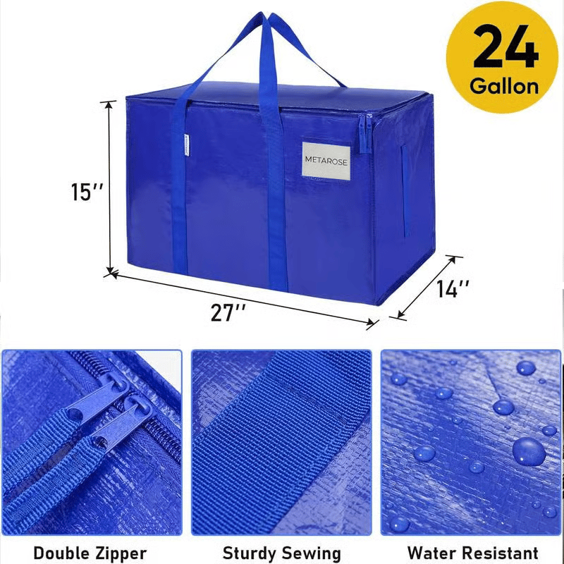 MegaStore – Large Capacity Moving & Organizer Bag – image 3